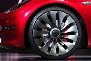 Tesla Model S Michelin