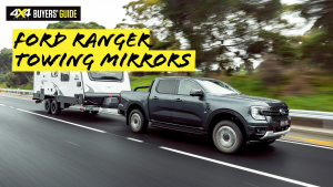 4 X 4 Australia Gear RANGER Towing Mirrors